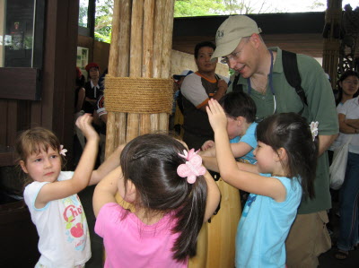 Drummers in the making...