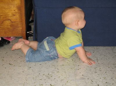 Press up...