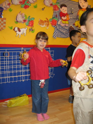 End of term Mandarin class show.