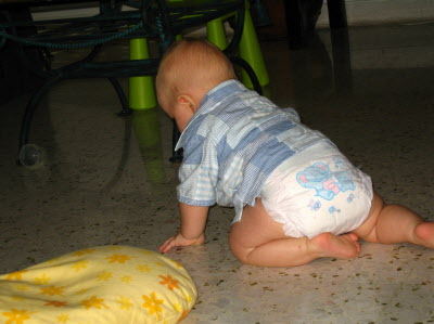 Nearly got this crawling thing!