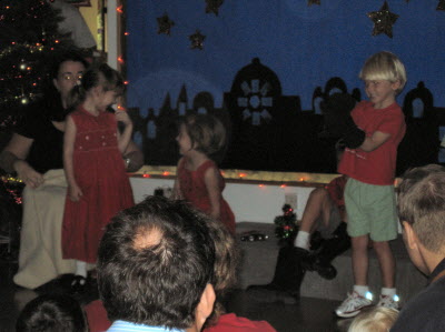 Lottie perfoming...