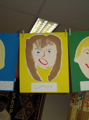 Lottie self portrait.
