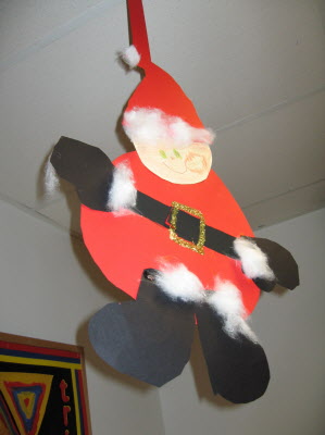 Lottie's santa.