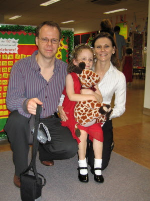 Antony, Jessica and Catherine.