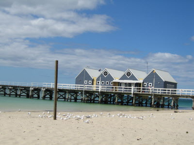 Pier at Bussleton.