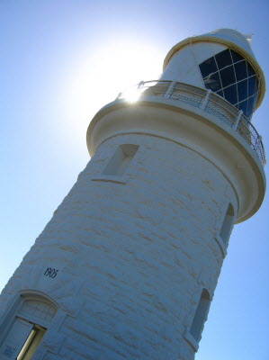 Cape Naturalistre lighthouse.