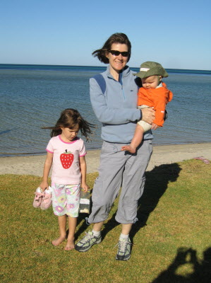 Dunsborough beach.
