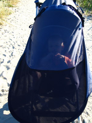 Conrad at Dunsborough beach.