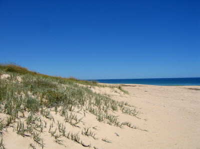 Bunbury beach.