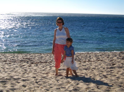 Hot chicks on Prevelly Beach.