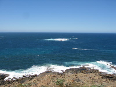 Cape Leeuwin Lighthouse - meeting of the Southern and Indian Oceans.