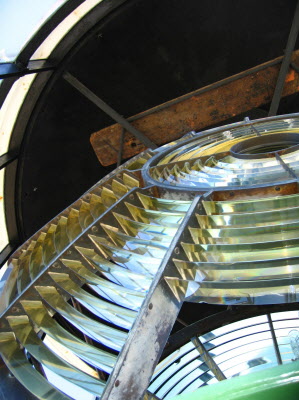 Cape Leeuwin Lighthouse lense.