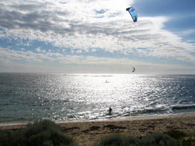 Prevelly Beach - One in and the second about to take off...