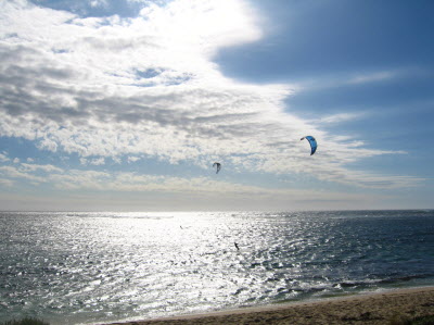 Prevelly Beach - and off they go...