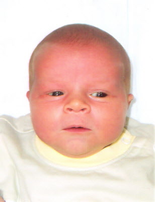 Conrad's Passport Photo.