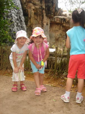 Ciara, Lottie and Siobhan.