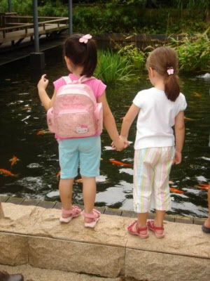Ciara and Lottie.