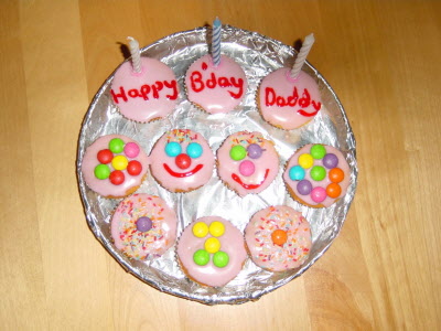 Daddy's birthday cake.