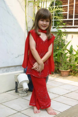 Bollywood girl.
