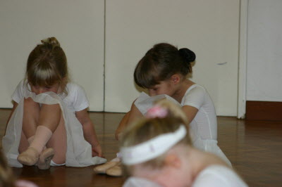 Olivia and Lottie.