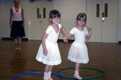 Olivia and Lottie.