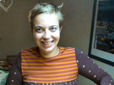 Magalie Ouriachi-Gsell  - our midwife.