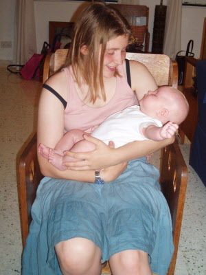Harriet and Conrad.