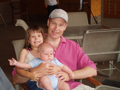 Lottie,Conrad and Daddy.