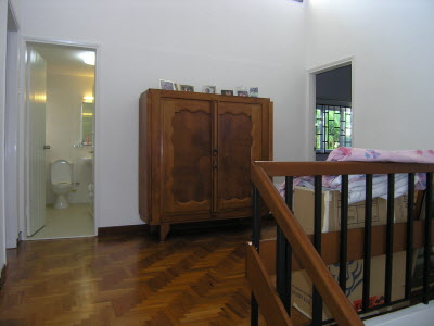 Upstairs landing.