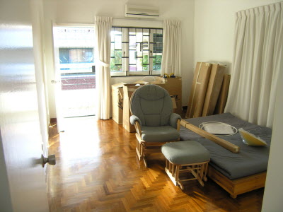 Baby's room / Spare room.