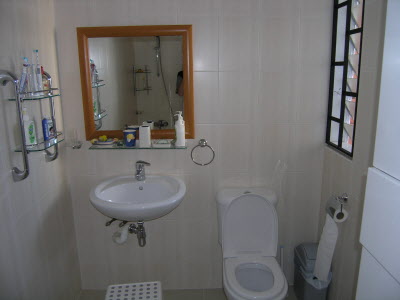 Master bedroom ensuite.
