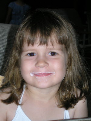 Ice cream chops!