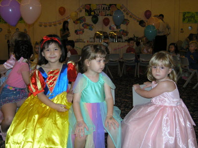 Siobahn, Lottie and Olivia