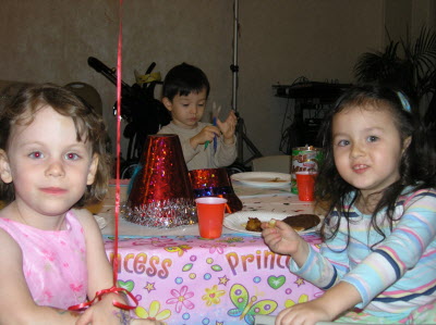 Jessica, Sean and Aisling