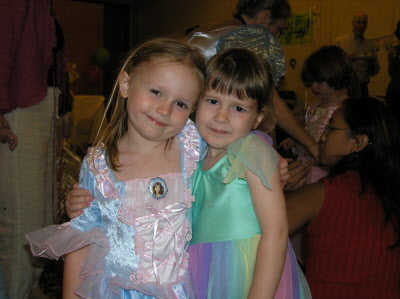 Emma and Lottie