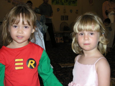 Kiara and Olivia
