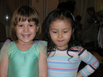 Lottie and Aisling
