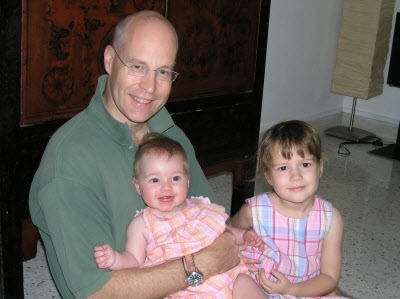 Peter, Grace and Lottie