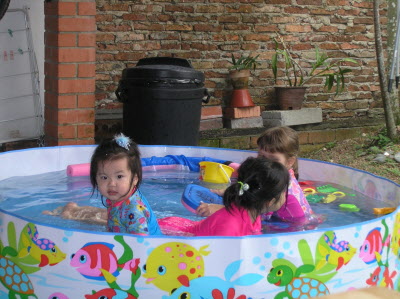 Kaylee, Ariel and Lottie.