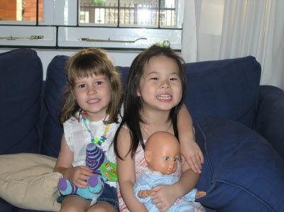 Lottie and Ariel.