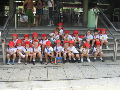 School trip photo.