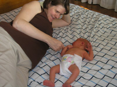 A little afternoon sun...