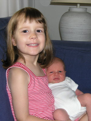 Lottie and Conrad.