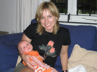 Lisa and Conrad.