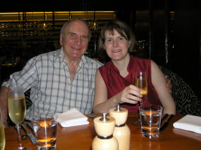 Susan and her Dad.