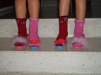 Funny socks...