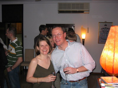 Susan and Derek Flint.