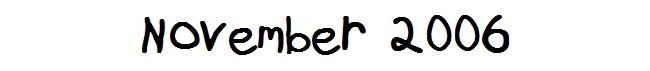 November 2006