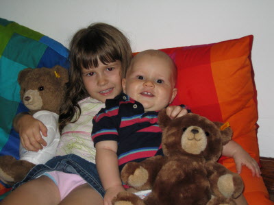 Wolfgang and Lottie, Conrad and Horatio.
