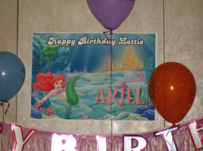 Lottie's birthday party at the American Club